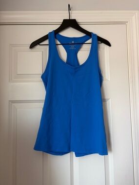 Bright Blue Athletic Tank top